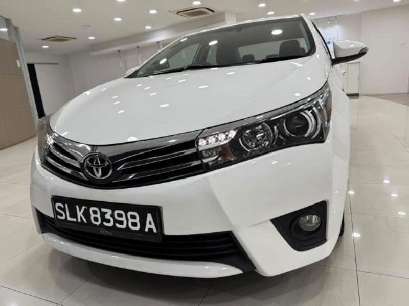 2016 Toyota Corolla Altis