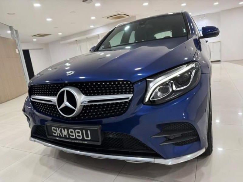 2017 Mercedes-Benz GLC Class