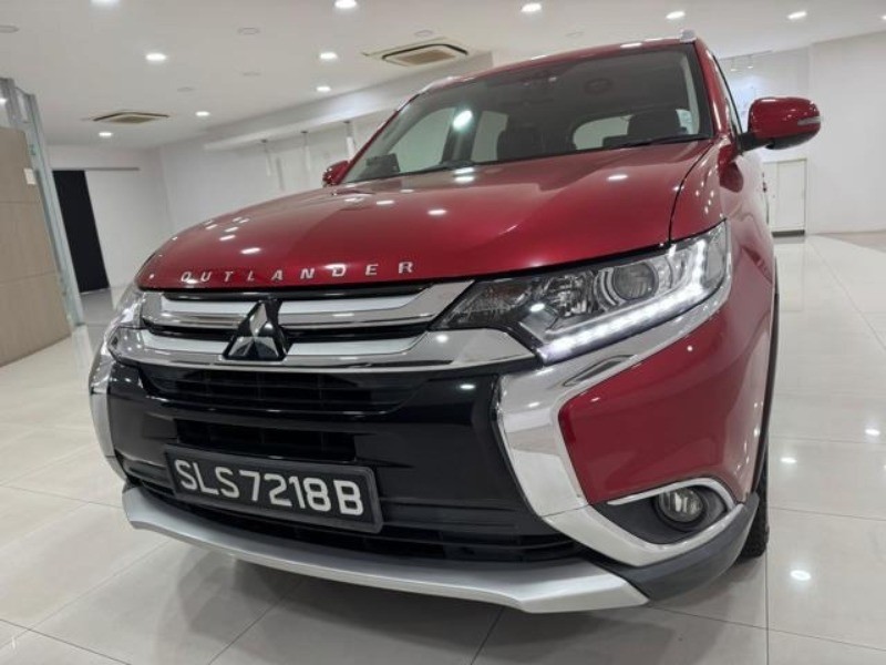 2017 Mitsubishi Outlander