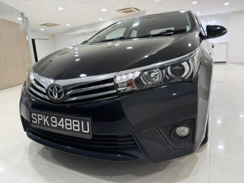 2016 Toyota Corolla Altis