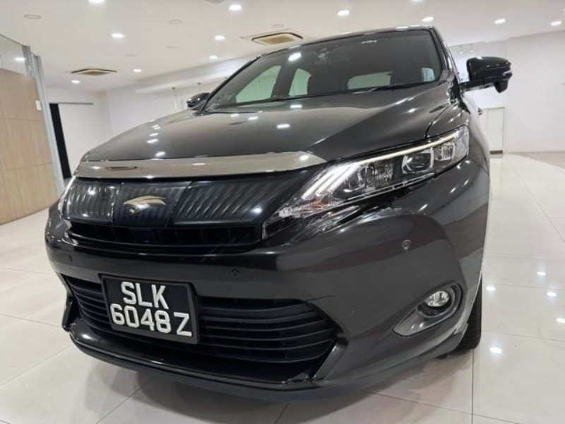 2016 Toyota Harrier