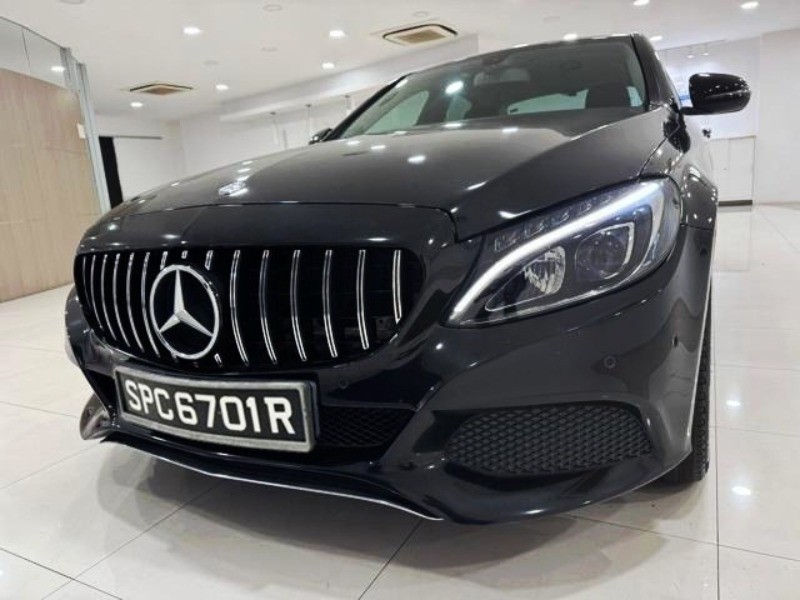 2016 Mercedes-Benz C Class