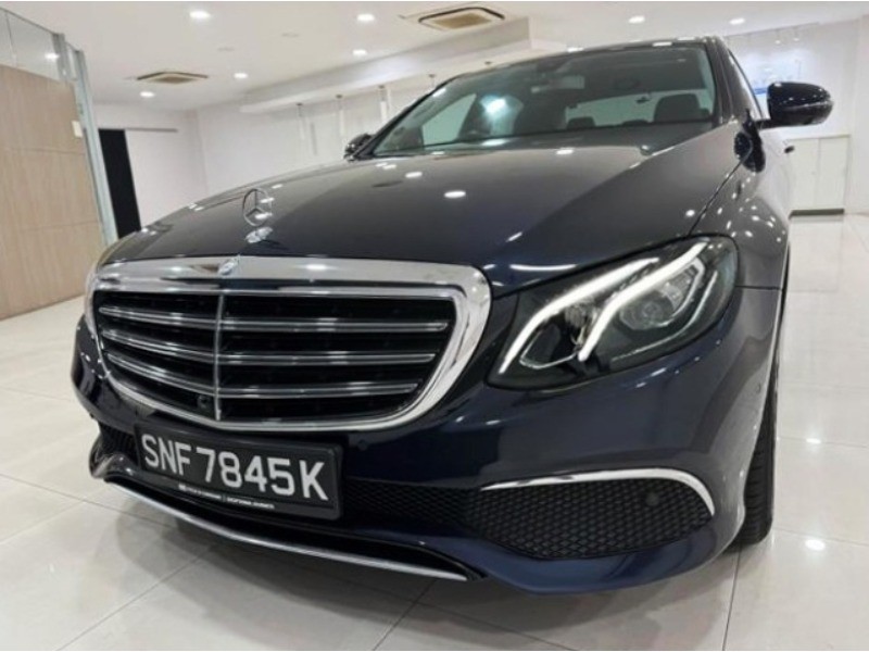 2016 Mercedes-Benz E Class