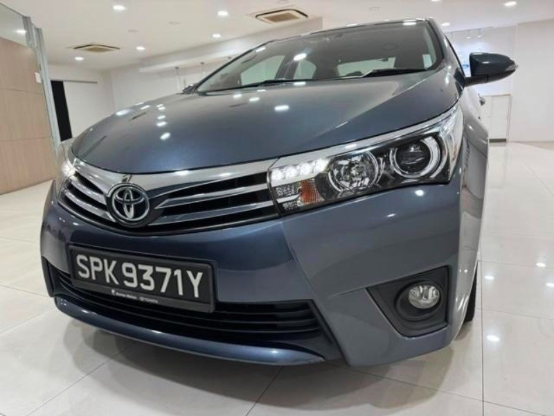 2016 Toyota Corolla Altis