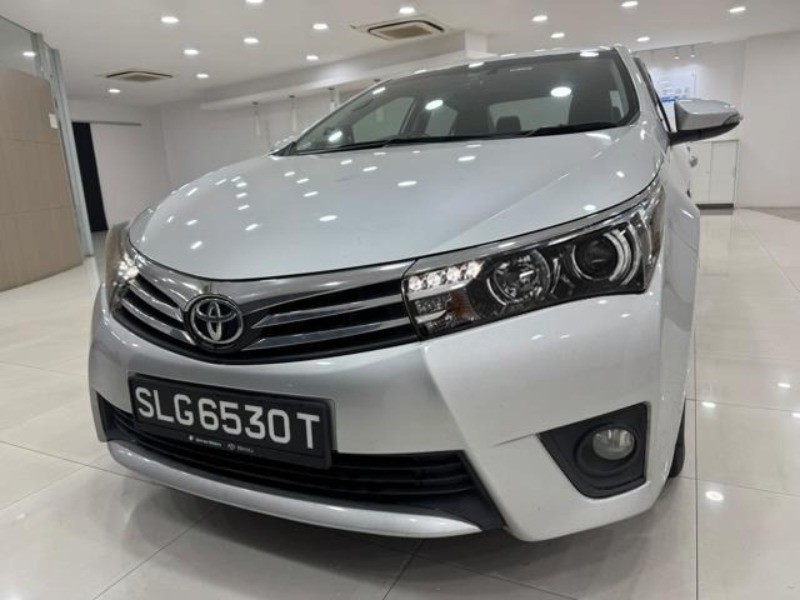 2016 Toyota Corolla Altis