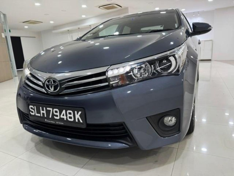2016 Toyota Corolla Altis