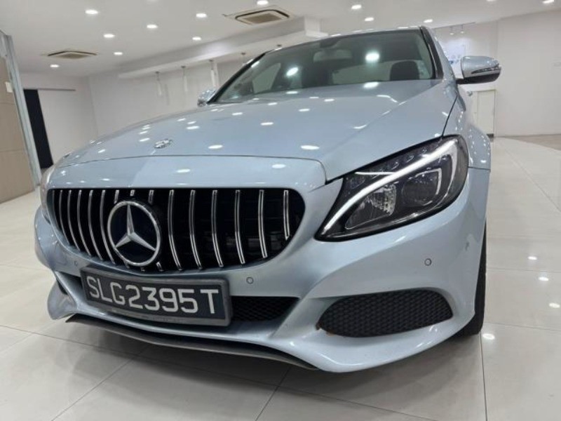 2016 Mercedes-Benz C Class