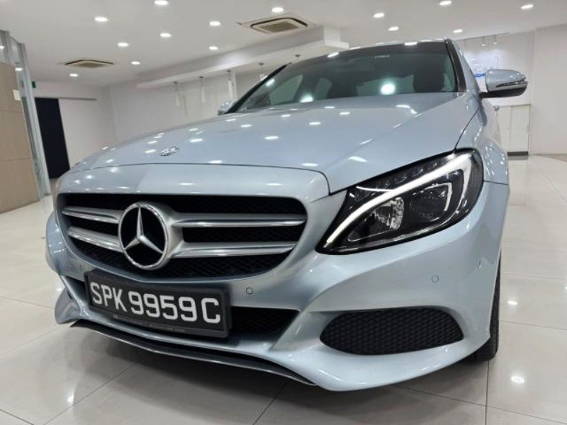 2016 Mercedes-Benz C Class