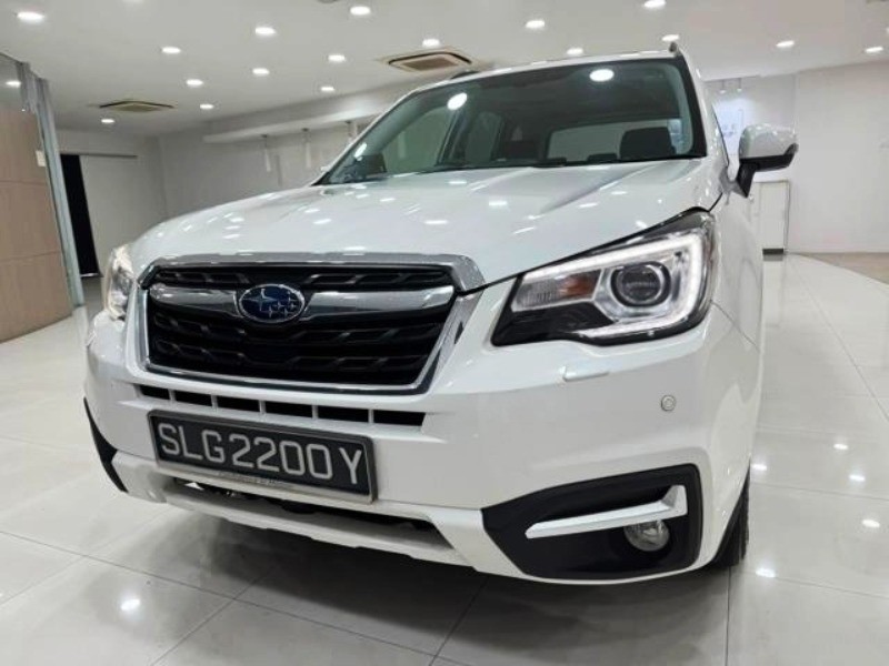 2016 Subaru Forester
