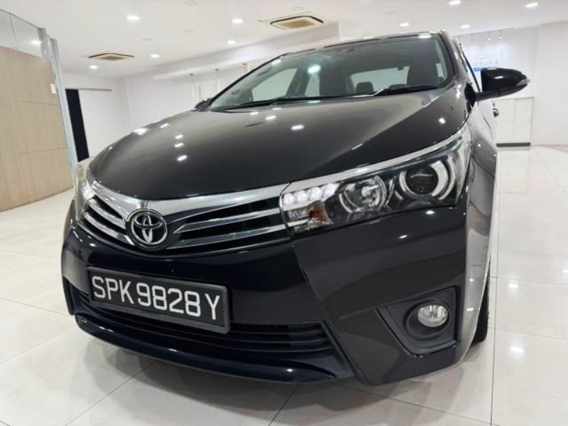 2016 Toyota Corolla Altis