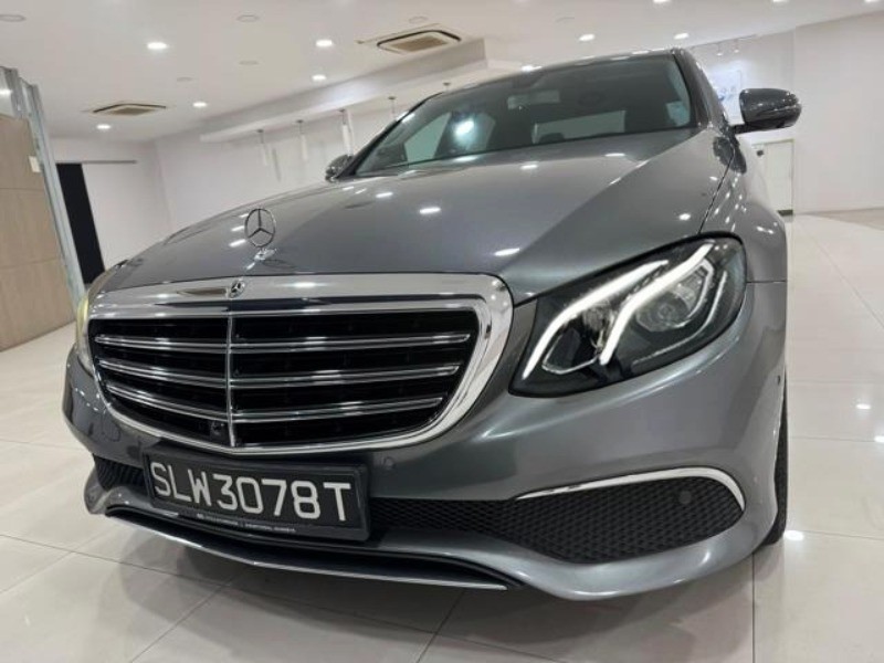 2017 Mercedes-Benz E Class