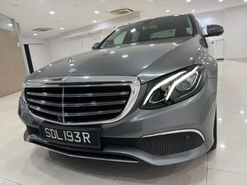 2016 Mercedes-Benz E Class