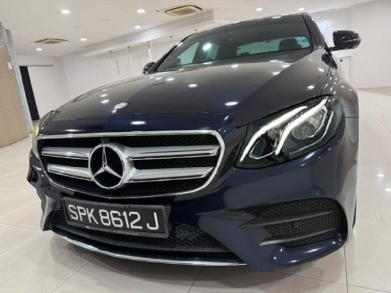 2016 Mercedes-Benz E Class