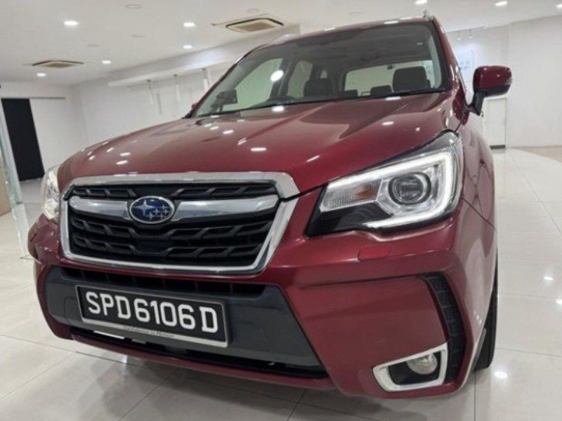2016 Subaru Forester