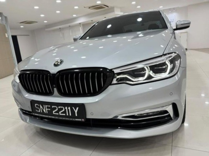 2017 BMW 5 Series