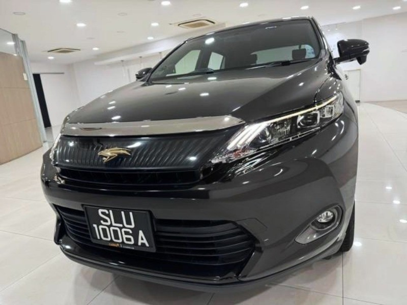 2016 Toyota Harrier