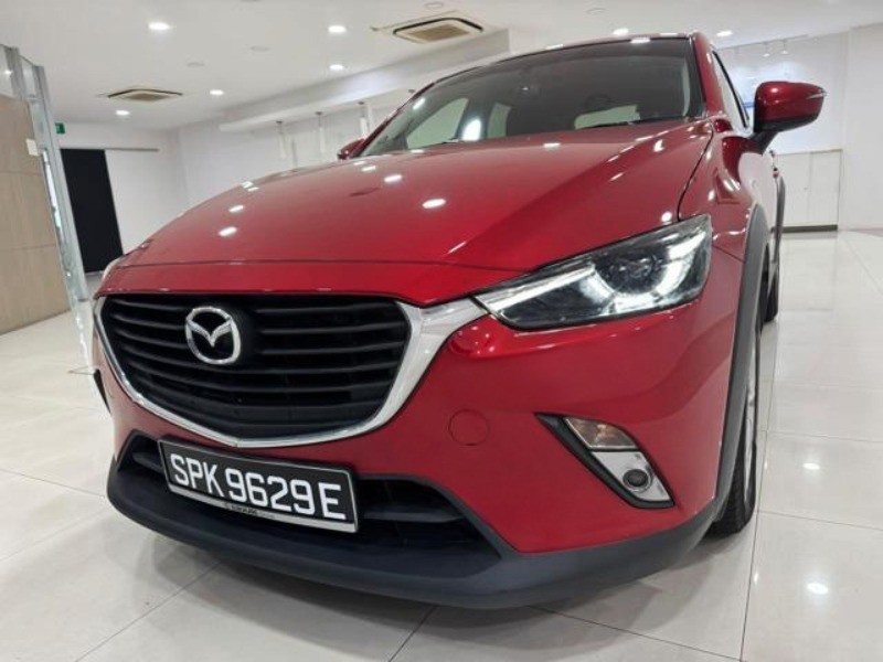 2017 Mazda CX-3