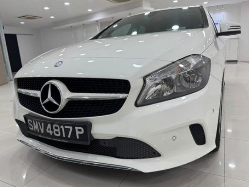 2016 Mercedes-Benz A Class