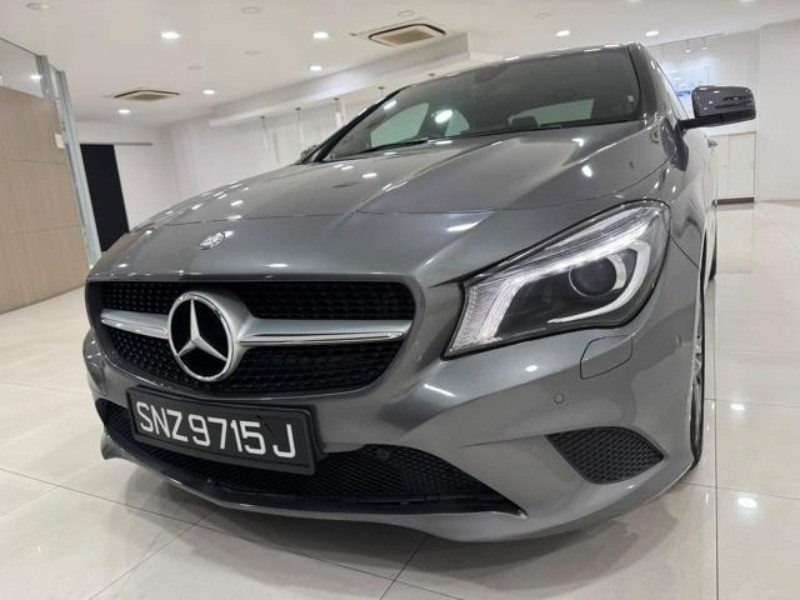 2016 Mercedes-Benz CLA180
