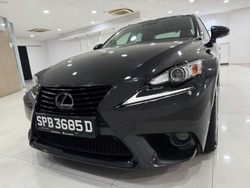 2016 Lexus IS250