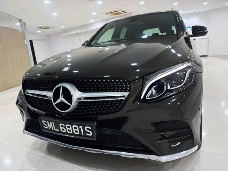 2016 Mercedes-Benz GLC Class