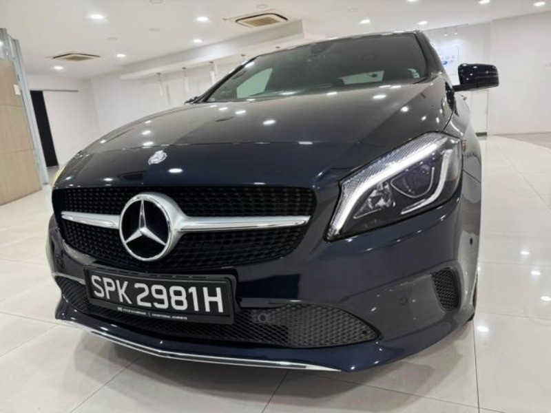 2015 Mercedes-Benz A Class