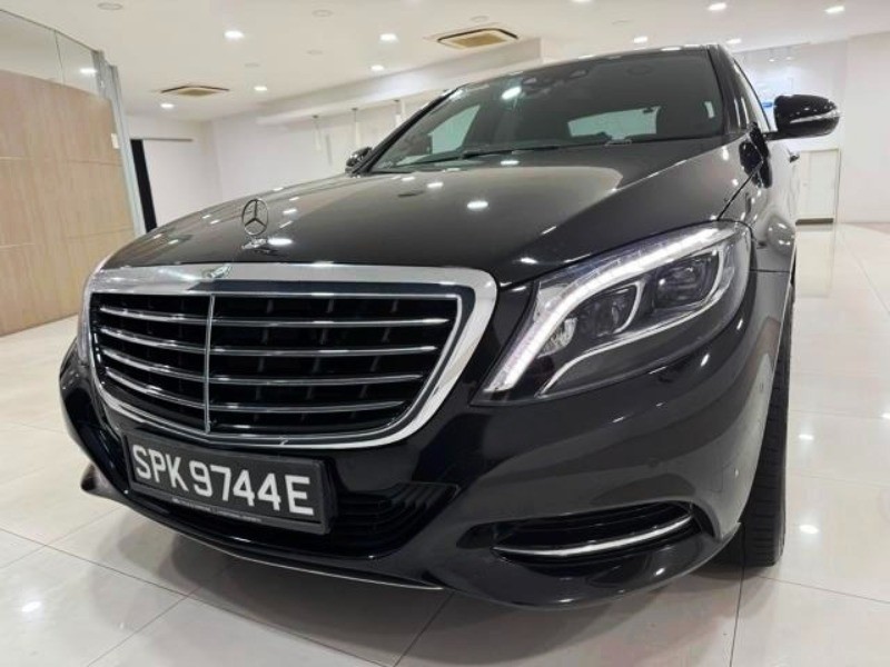 2016 Mercedes-Benz S Class