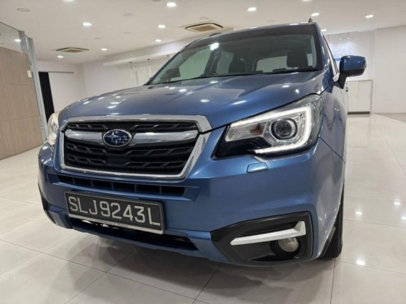 2016 Subaru Forester