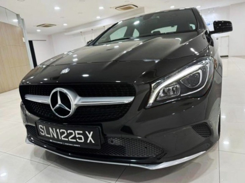 2017 Mercedes-Benz CLA180