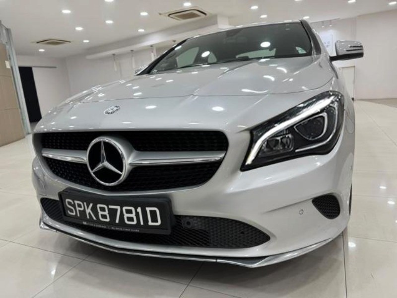2017 Mercedes-Benz CLA180