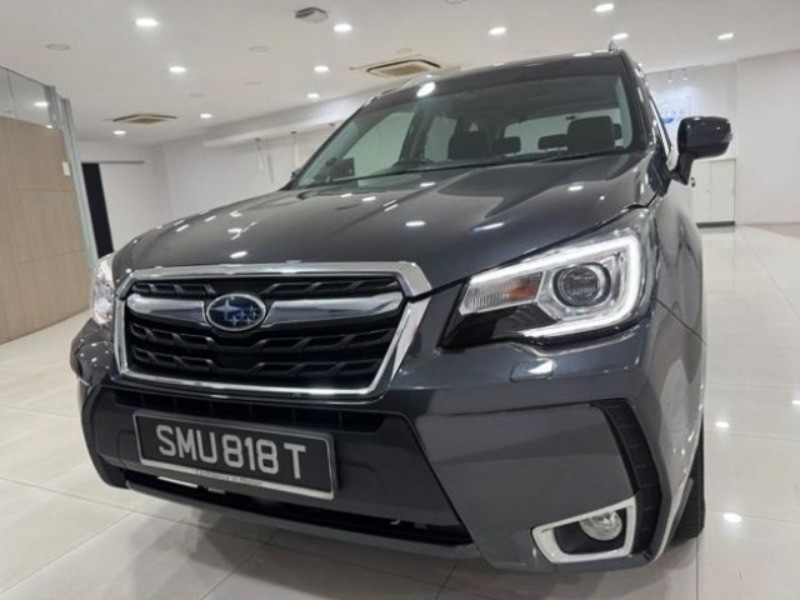 2016 Subaru Forester