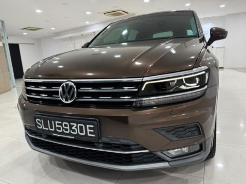 2017 Volkswagen Tiguan