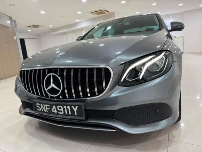 2016 Mercedes-Benz E Class