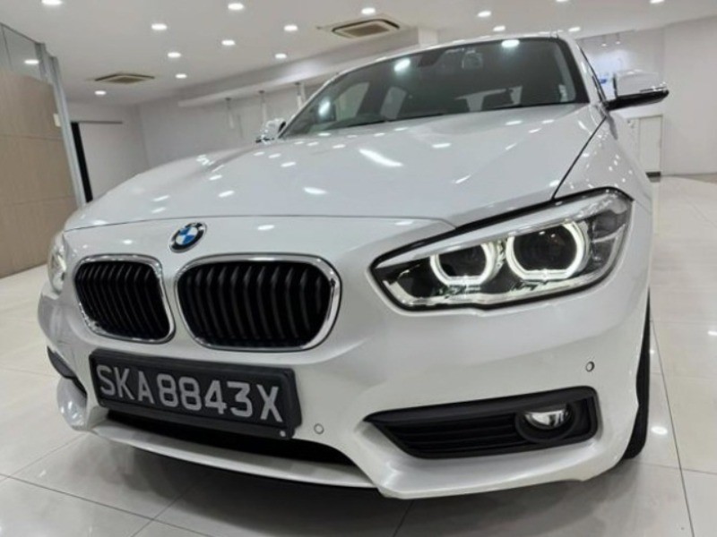 2016 BMW 1 Series