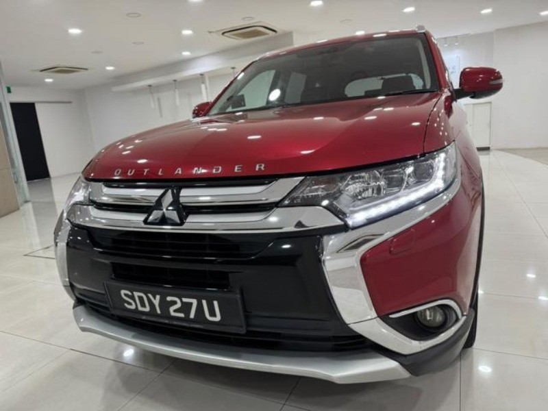 2016 Mitsubishi Outlander
