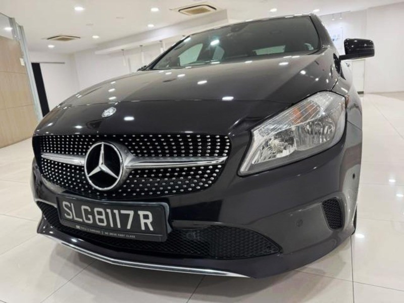 2016 Mercedes-Benz A Class