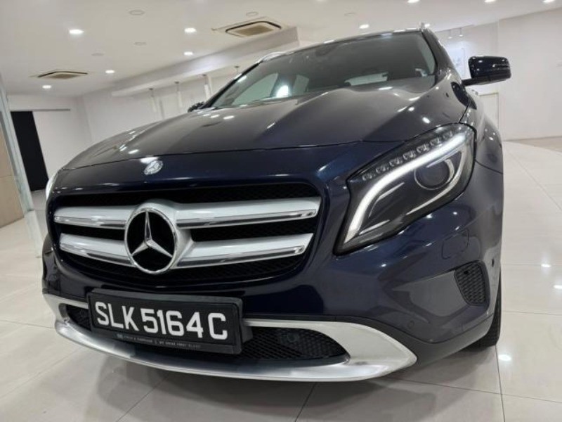 2016 Mercedes-Benz GLA Class