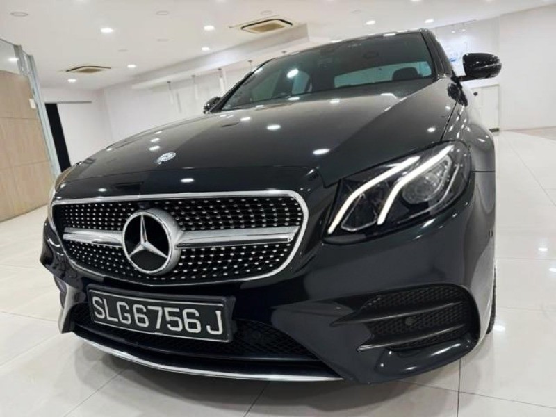 2016 Mercedes-Benz E Class