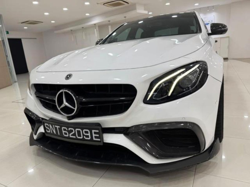 2016 Mercedes-Benz E Class
