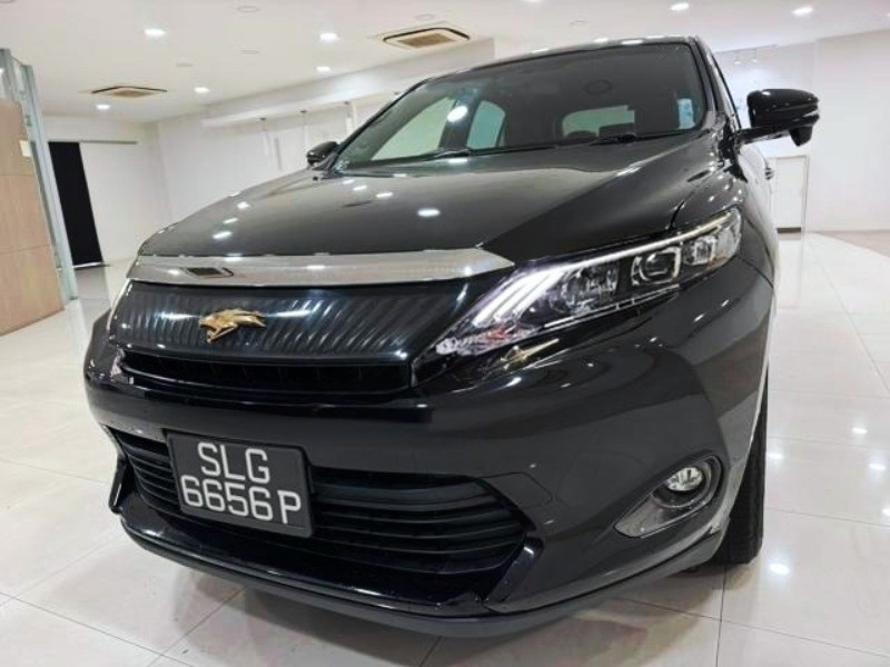 2015 Toyota Harrier