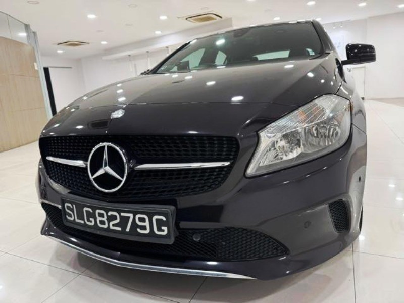2016 Mercedes-Benz A Class