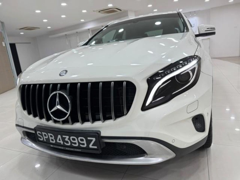 2016 Mercedes-Benz GLA Class