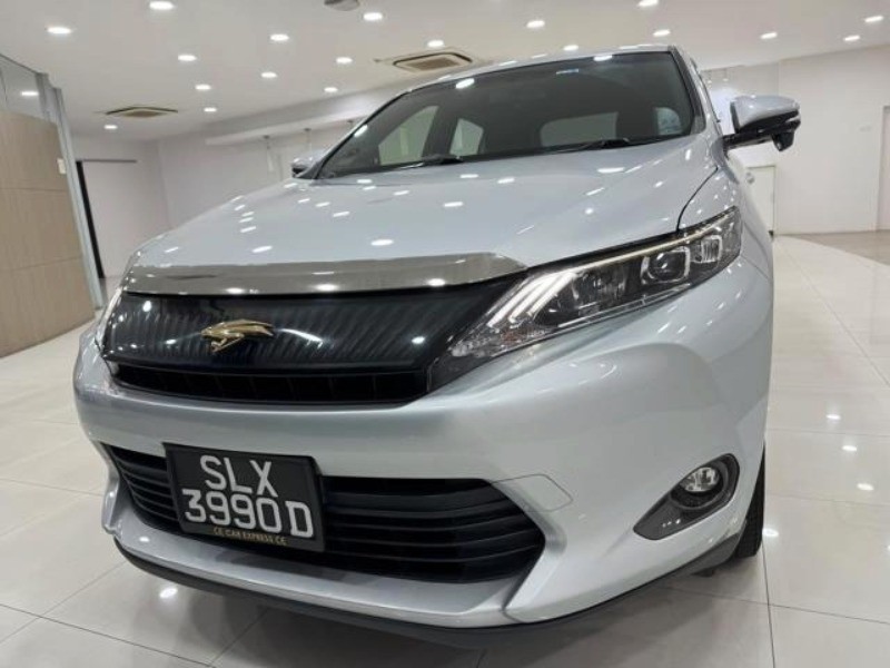 2016 Toyota Harrier