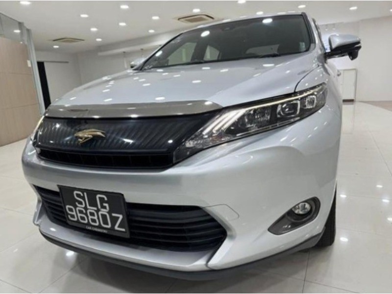 2016 Toyota Harrier
