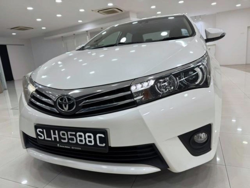 2016 Toyota Corolla Altis