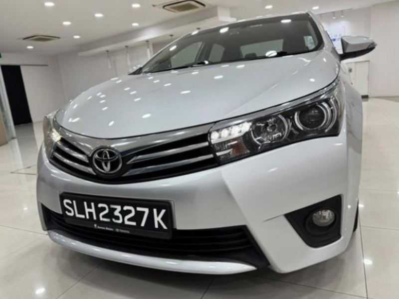 2016 Toyota Corolla Altis