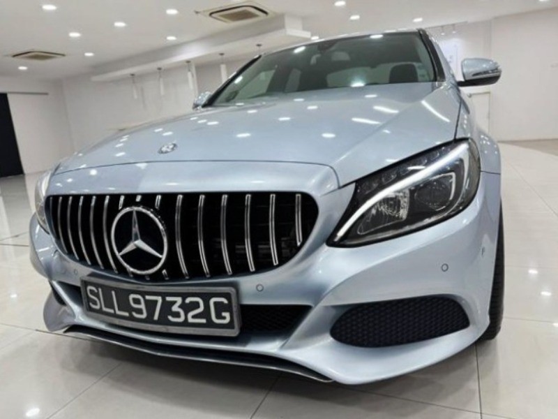 2016 Mercedes-Benz C Class