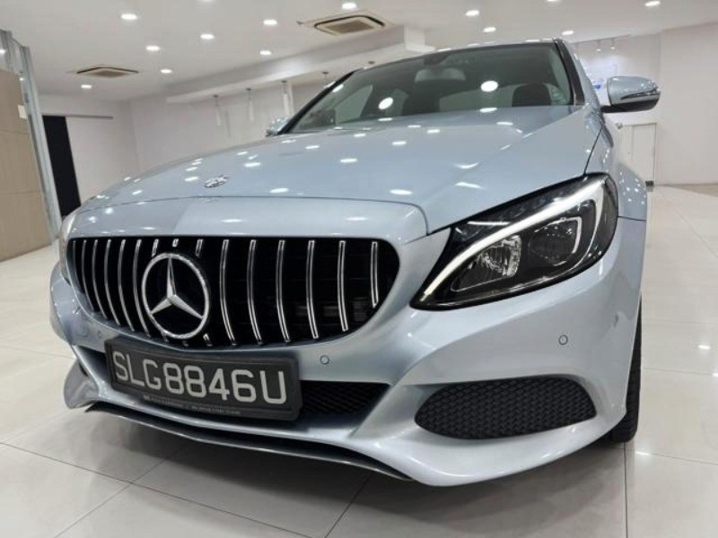 2016 Mercedes-Benz C Class