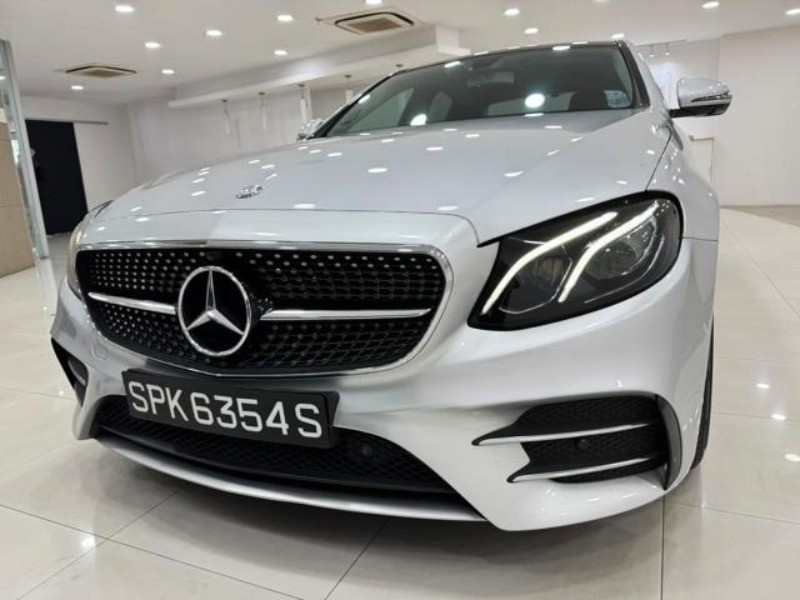 2016 Mercedes-Benz E Class