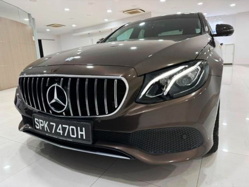 2016 Mercedes-Benz E Class